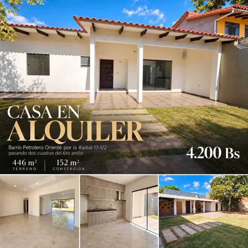 House for rent in the West Zone, on the 6th ring: foto 2 de 12