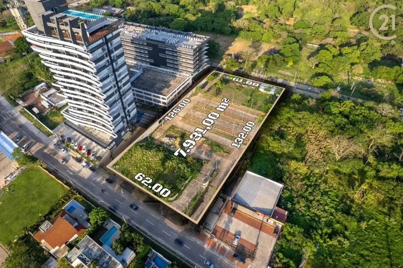 Terreno de 7.931 m² en venta en el Urubó, con doble frente: foto 8 de 13