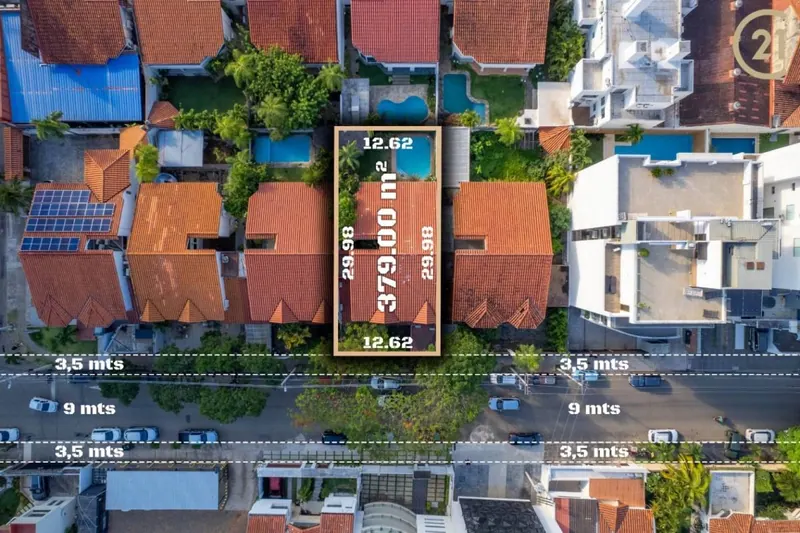 House for sale in Equipetrol Norte, 379 m² lot with mixed use: foto 3 de 10