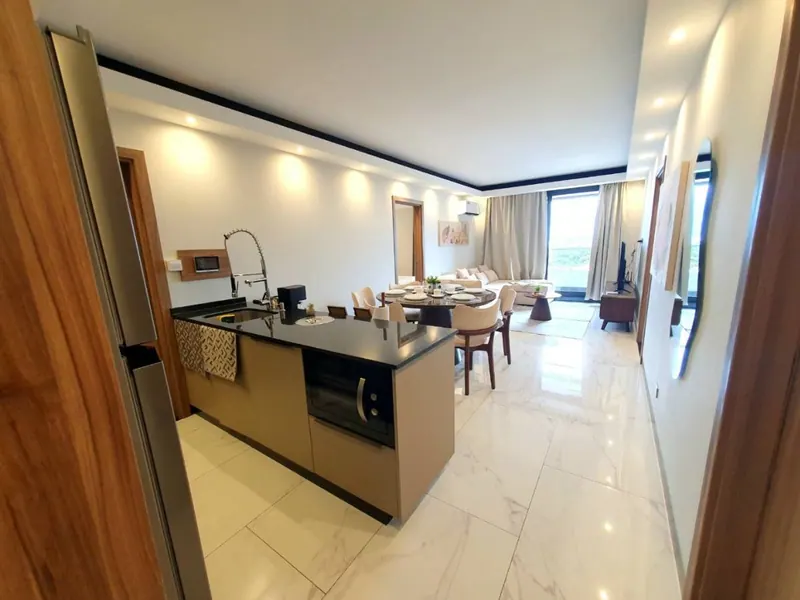 Furnished 2 en-suite bedroom apartment for rent in Sky Eclipse