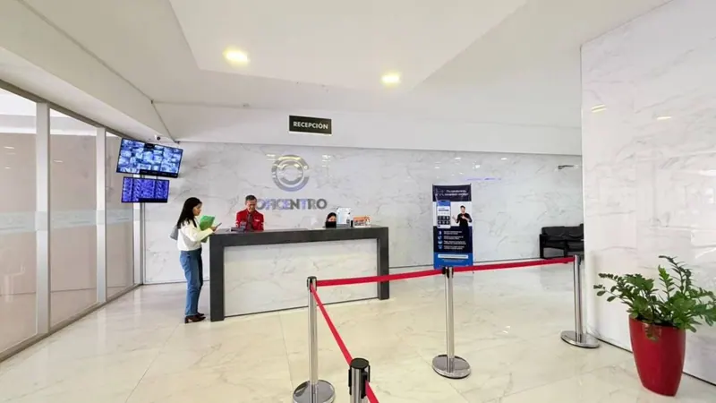 26.48 m² office for sale in Oficentro, North Zone