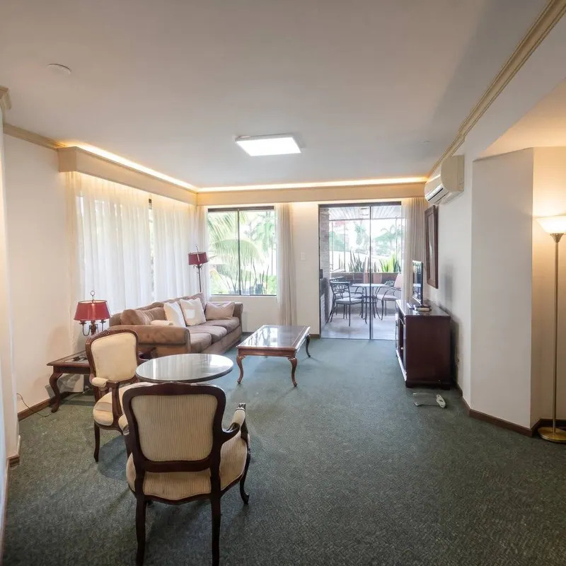 Furnished apartment for rent at Hotel Yotau, Equipetrol