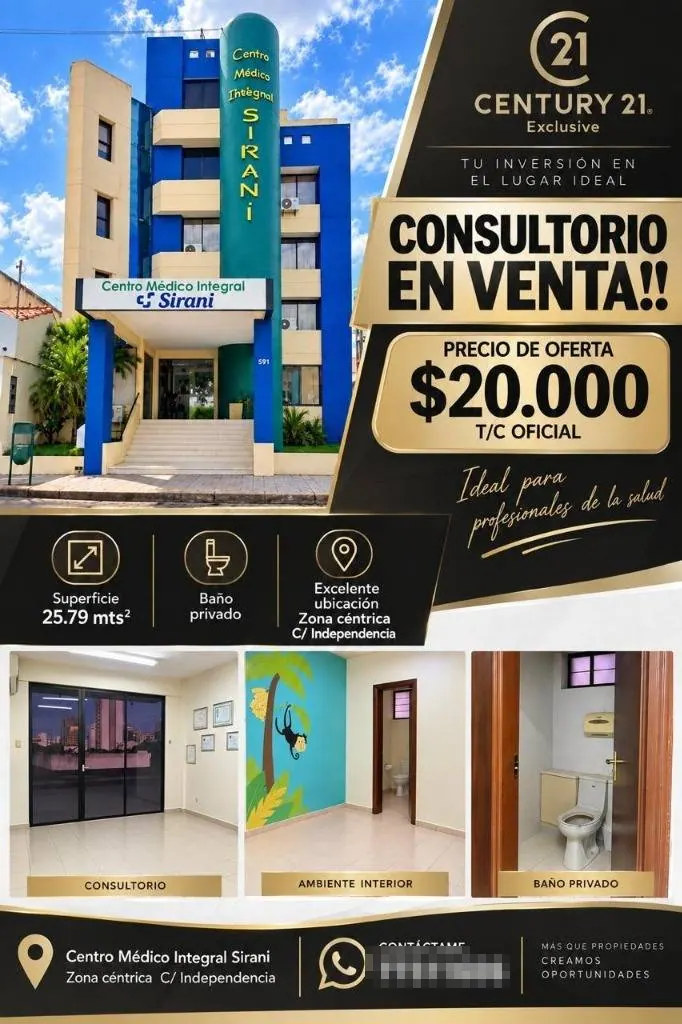 25.79 m² office for sale downtown: foto 2 de 6