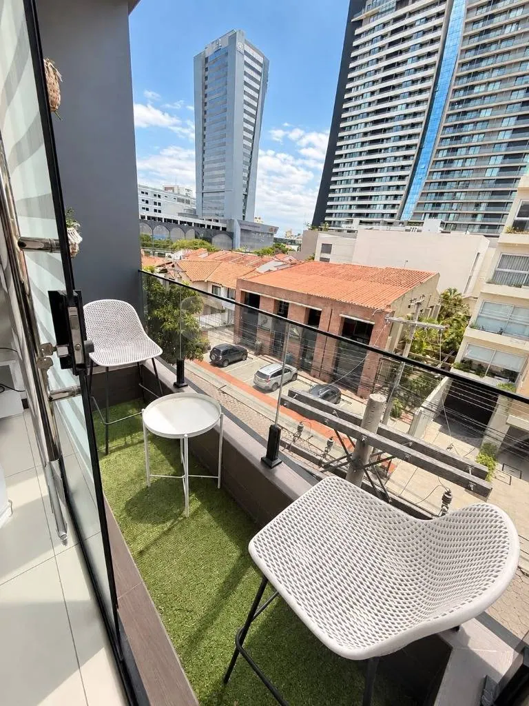 Furnished studio for rent in the Élite Sirari building