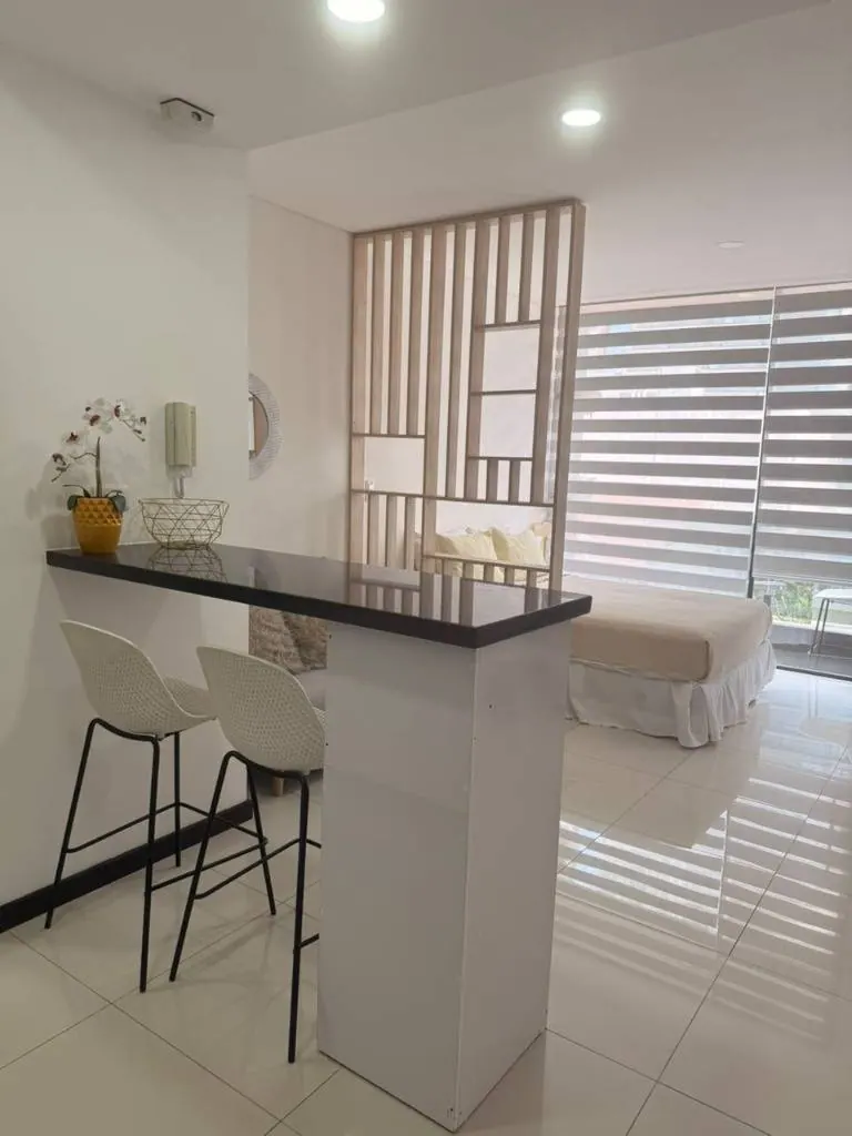 Furnished studio for rent in the Élite Sirari building: foto 2 de 9