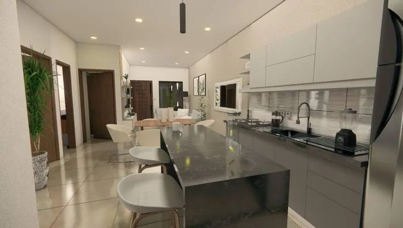 Casa de 3 dormitorios a estrenar en venta en la Urb. Andalucía: foto 10 de 14
