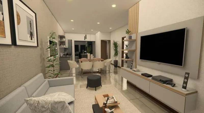 Casa de 3 dormitorios a estrenar en venta en la Urb. Andalucía: foto 12 de 14