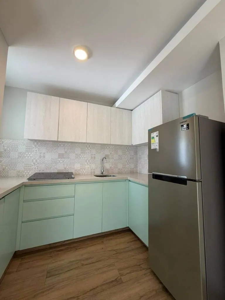 Monoambiente con patio privado en venta en Equipetrol, 61 m²: foto 5 de 6