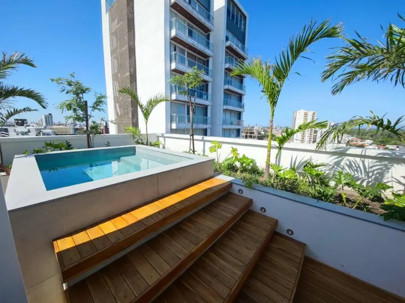 Parking space for sale in the Pora Vertical Home building, Equipetrol: foto 7 de 8