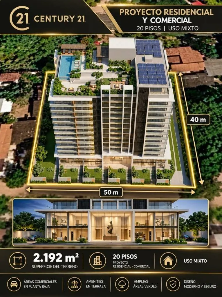 2,191.57 m² lot for sale on Avenida Claracuta, North Zone: foto 6 de 8