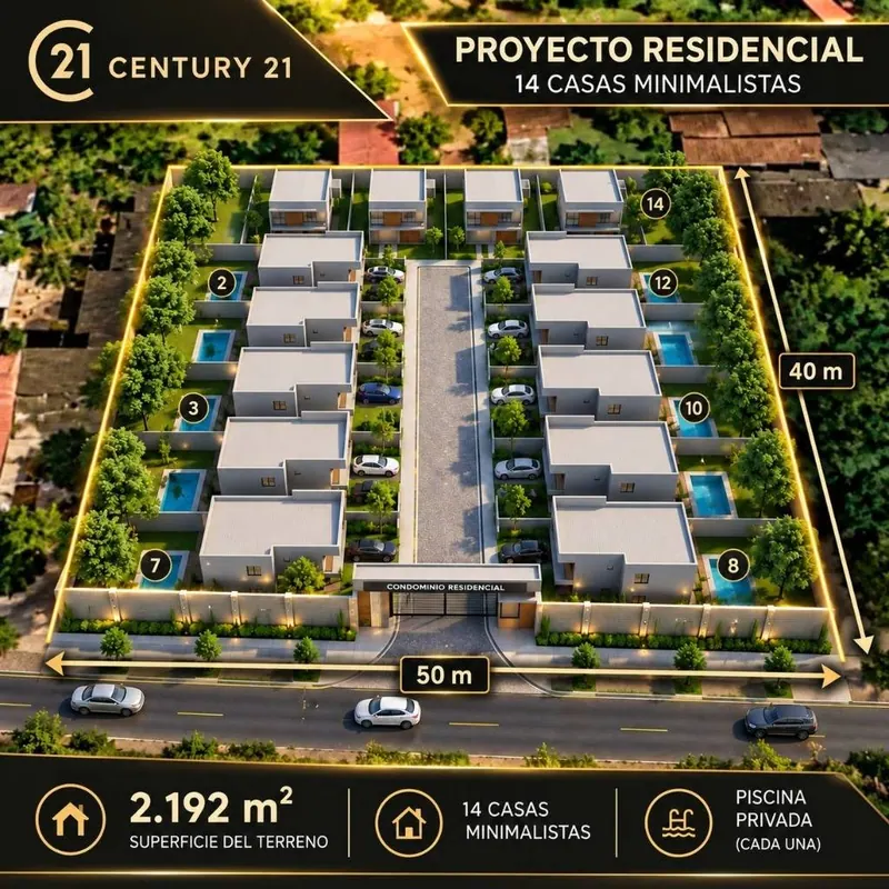 2,191.57 m² lot for sale on Avenida Claracuta, North Zone: foto 8 de 8