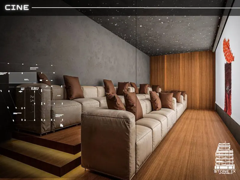 Monoambiente de 33,46 m² en preventa en Stone IX, Zona Norte: foto 4 de 9