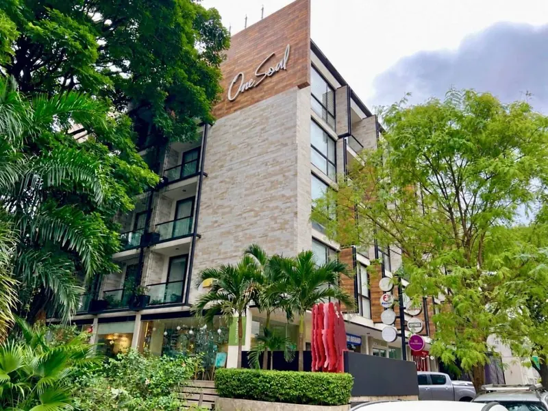 Monoambiente de 34,87 m² en venta en el edificio One Soul, Equipetrol: foto 2 de 10