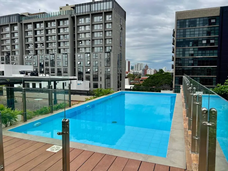 Monoambiente de 34,87 m² en venta en el edificio One Soul, Equipetrol: foto 8 de 10