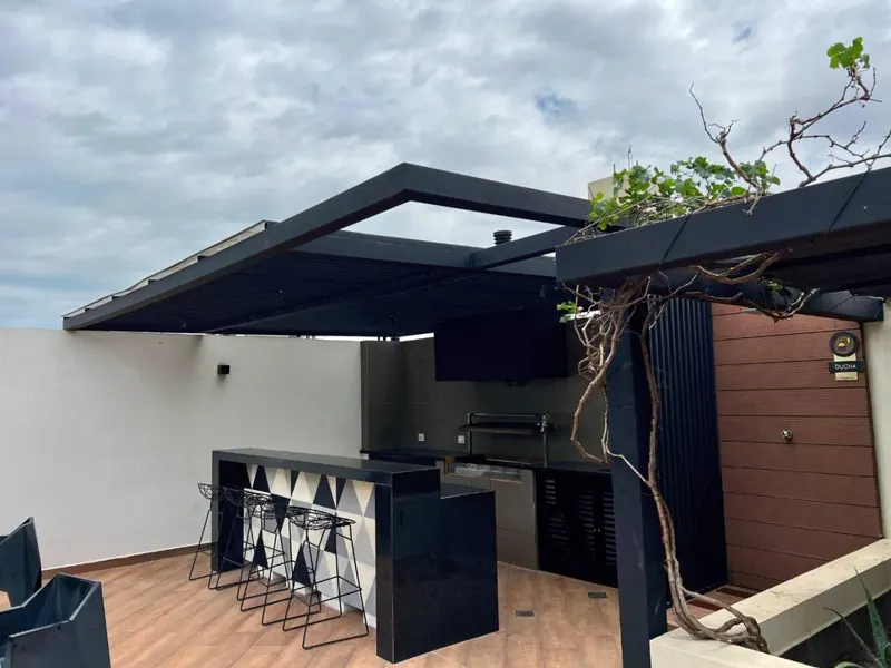 Monoambiente de 34,87 m² en venta en el edificio One Soul, Equipetrol: foto 9 de 10