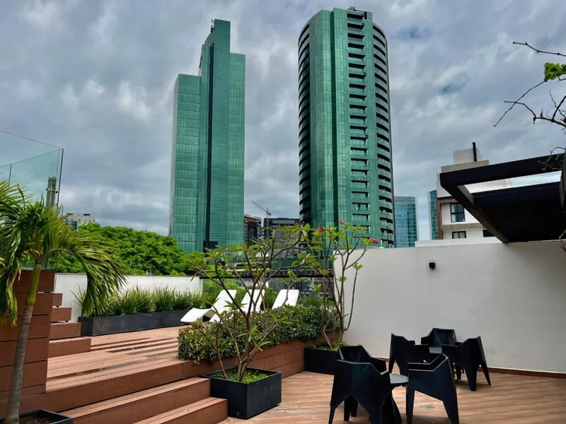 Monoambiente de 34,87 m² en venta en el edificio One Soul, Equipetrol: foto 10 de 10