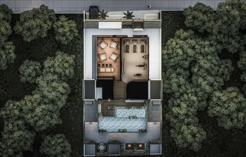 1-bedroom pre-construction apartment in Stone 5, North Zone: foto 6 de 9