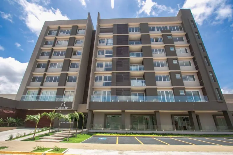 Monoambiente de 32,9 m² en venta en el condominio Aguazú