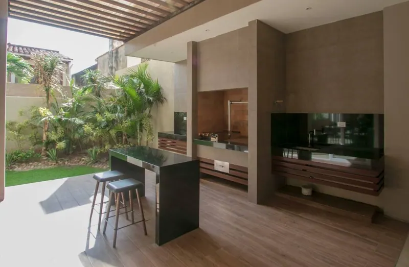 Studio apartment of 32.9 m² for sale in the Aguazú gated community: foto 9 de 15