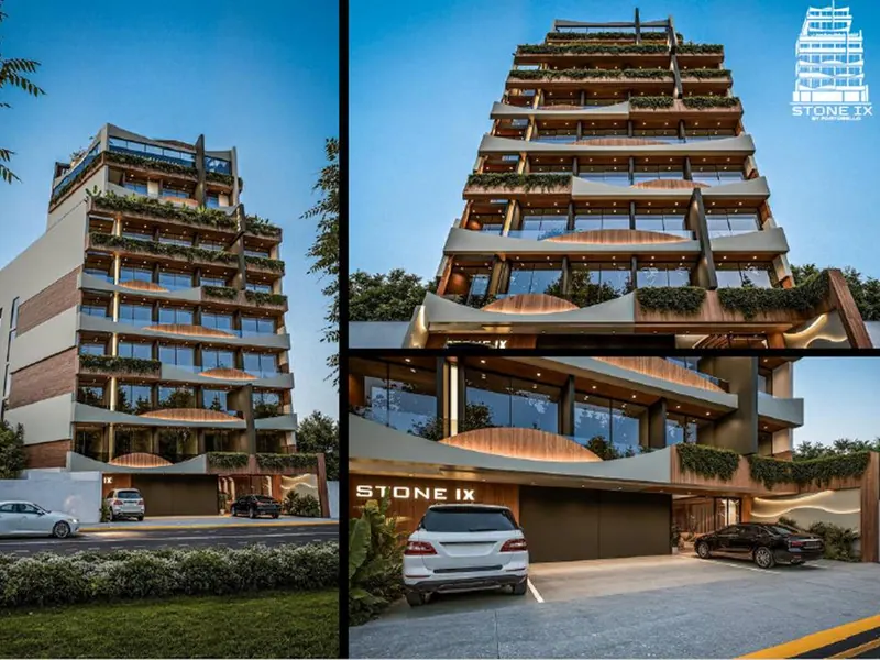 Monoambiente de 37,16 m² en preventa en Stone IX, Zona Norte: foto 2 de 9