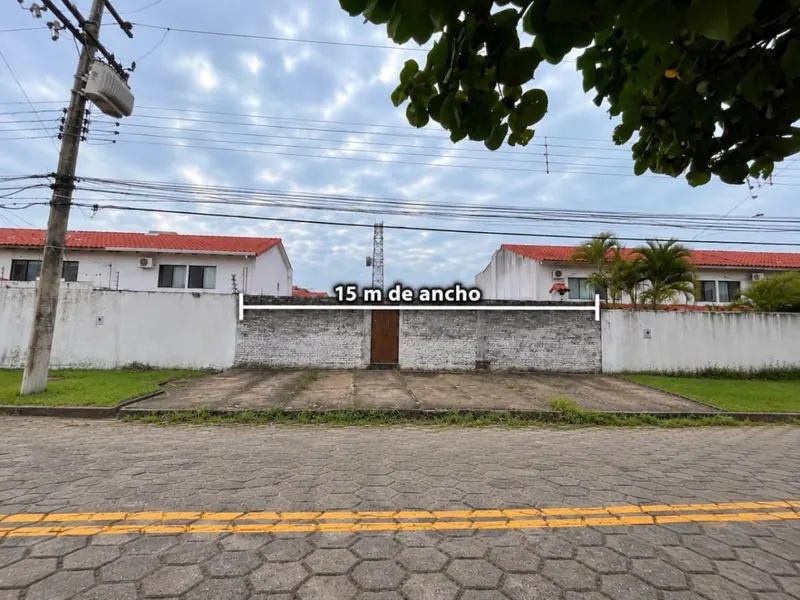 Terreno de 763,50 m² en venta en la Doble Vía La Guardia, Zona Sur