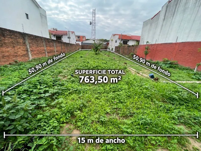Terreno de 763,50 m² en venta en la Doble Vía La Guardia, Zona Sur: foto 2 de 5
