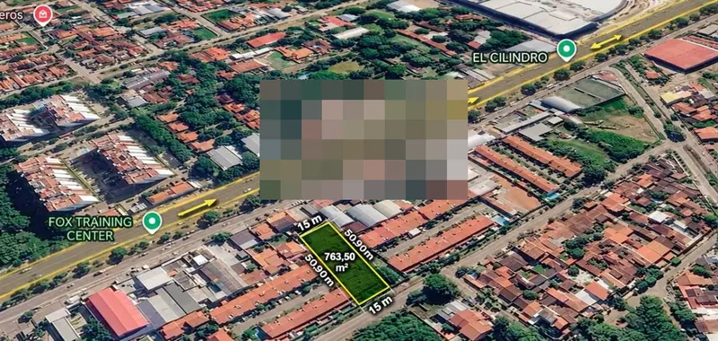 Terreno de 763,50 m² en venta en la Doble Vía La Guardia, Zona Sur: foto 4 de 5
