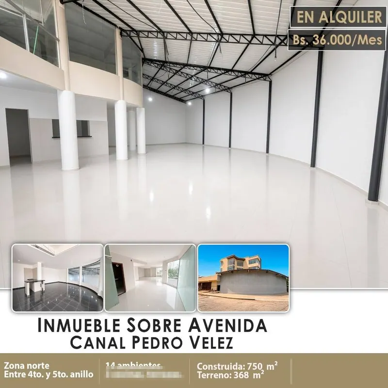 Casa de 750 m² en alquiler sobre el canal Pedro Vélez, Zona Norte: foto 2 de 22