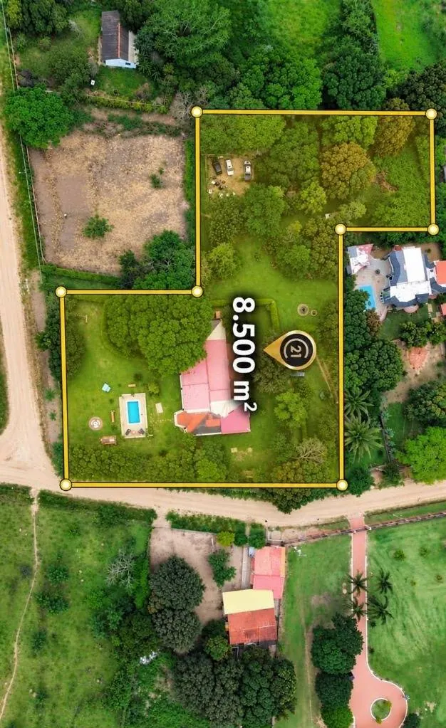 Casa quinta de 4 dormitorios en venta en Warnes, Comunidad Motacú
