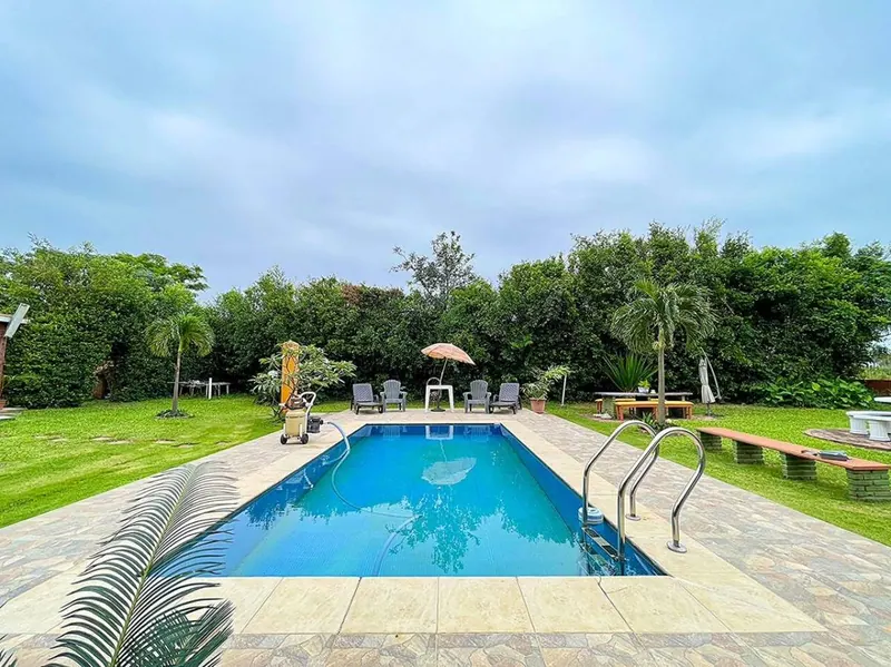 Casa quinta de 4 dormitorios en venta en Warnes, Comunidad Motacú: foto 14 de 20