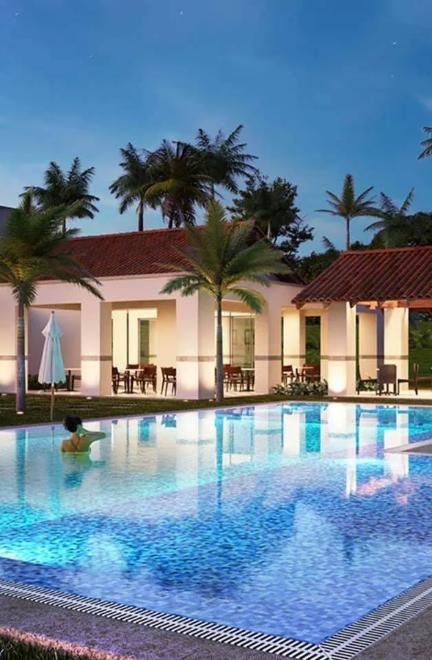 Terreno de 764,81 m² en venta en el condominio Laguna Vista, Urubó
