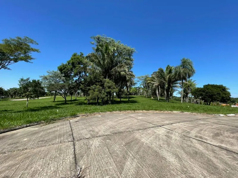 Terreno de 764,81 m² en venta en el condominio Laguna Vista, Urubó: foto 4 de 7