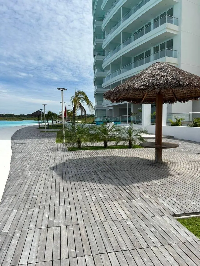 Departamento de 52 m² en venta en Playa Turquesa, Urubó: foto 7 de 9