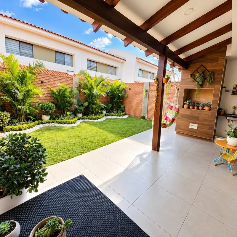 Casa en alquiler en el condominio Colonial Norte II, Zona Norte: foto 4 de 19