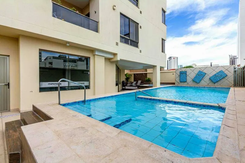 Departamento de 3 dormitorios en venta en el condominio Mirage, Sirari: foto 16 de 19
