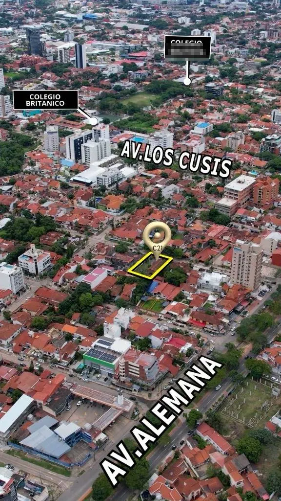 859.86 m² lot for sale in the North Zone, Av. Alemana: foto 3 de 8