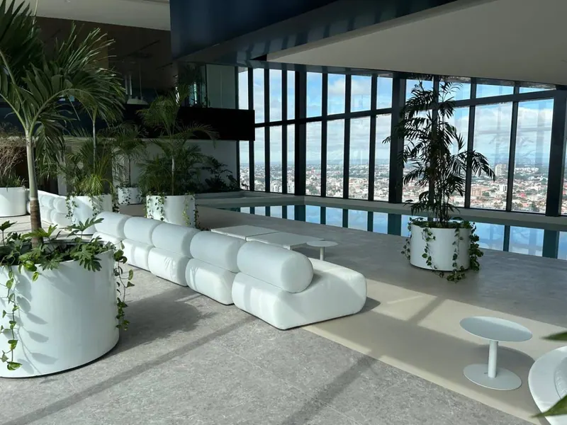 1-bedroom apartment for rent in the Maré building, Equipetrol: foto 23 de 25