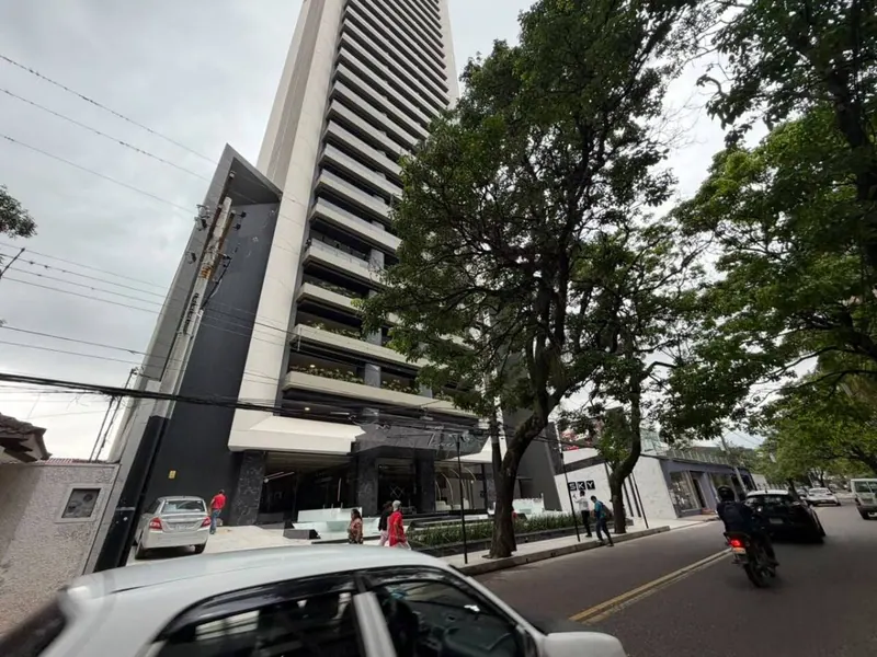 Monoambiente de 36 m² en venta en Sky Tower, Equipetrol