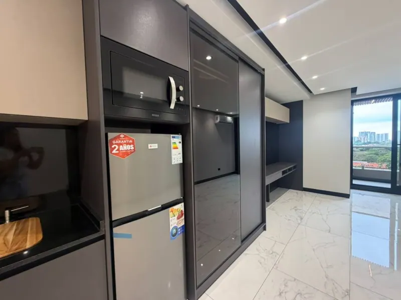 Monoambiente de 36 m² en venta en Sky Tower, Equipetrol: foto 2 de 10