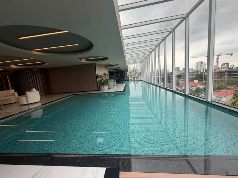 Monoambiente de 36 m² en venta en Sky Tower, Equipetrol: foto 9 de 10