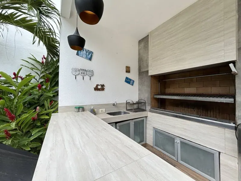 4-bedroom house for sale in the Río Sierra gated community, Urubó: foto 5 de 12