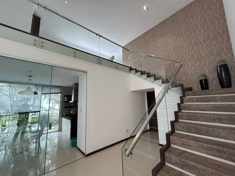 4-bedroom house for sale in the Río Sierra gated community, Urubó: foto 6 de 12