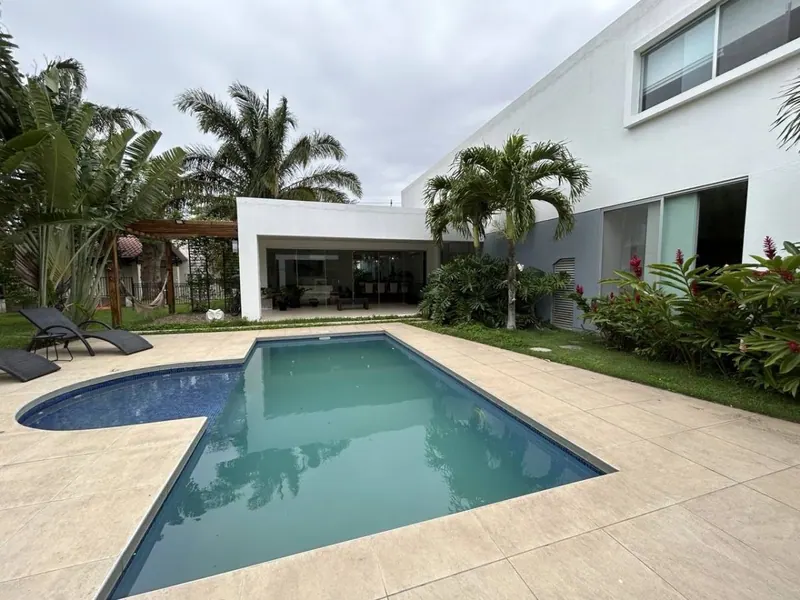 4-bedroom house for sale in the Río Sierra gated community, Urubó: foto 7 de 12