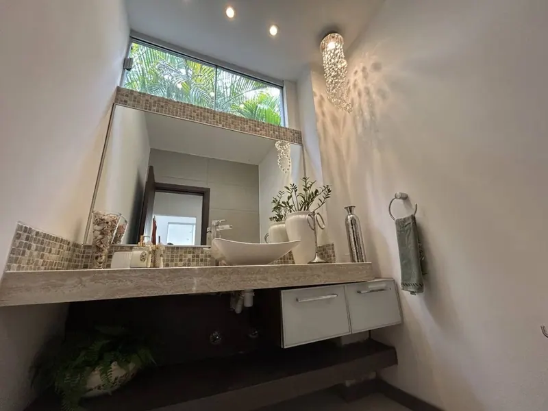 4-bedroom house for sale in the Río Sierra gated community, Urubó: foto 8 de 12