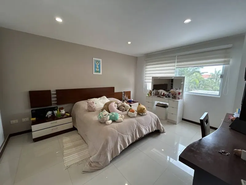 4-bedroom house for sale in the Río Sierra gated community, Urubó: foto 11 de 12