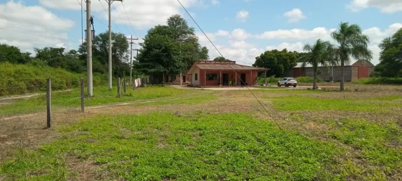 Terreno de 6.837,73 m² con galpón en venta al ingreso de Pailón: foto 3 de 10