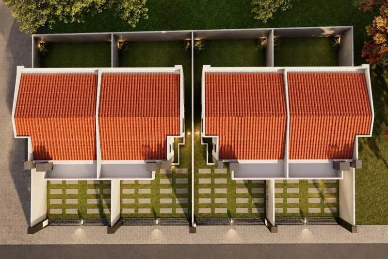 3-bedroom pre-construction house in the Icaraí gated community: foto 7 de 9