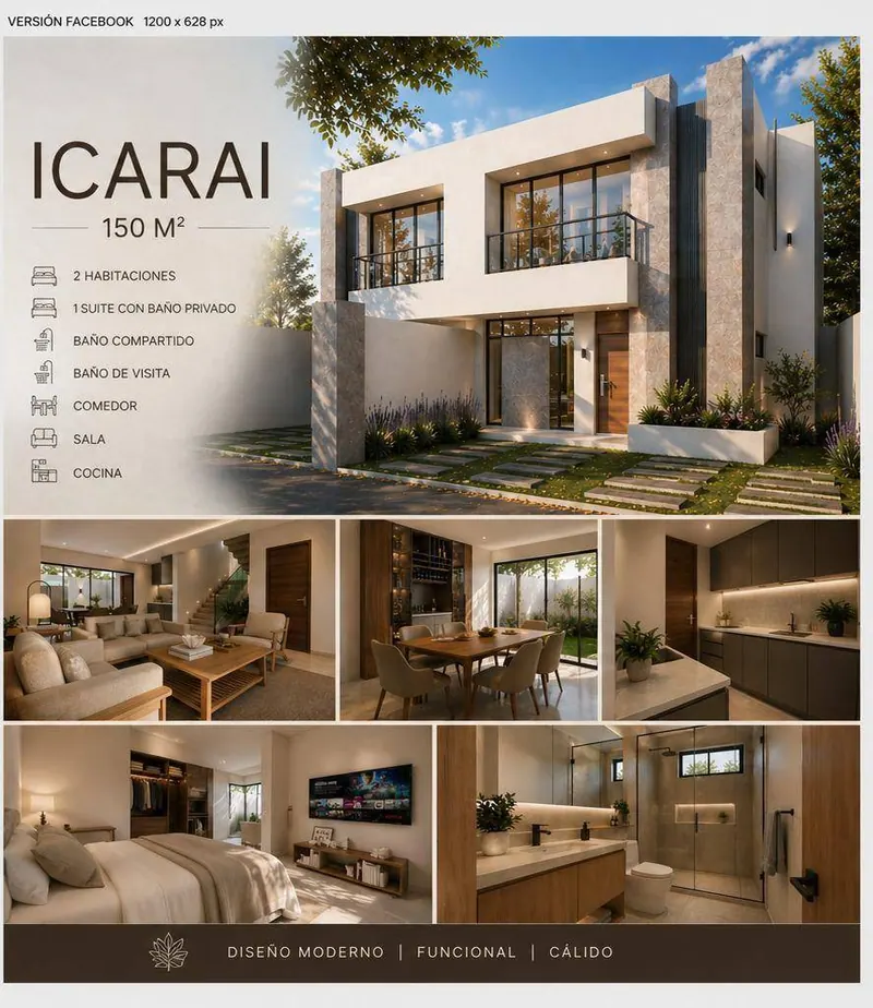 3-bedroom pre-construction house in the Icaraí gated community: foto 8 de 9