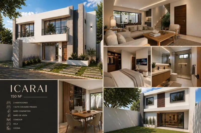 3-bedroom pre-construction house in the Icaraí gated community: foto 9 de 9