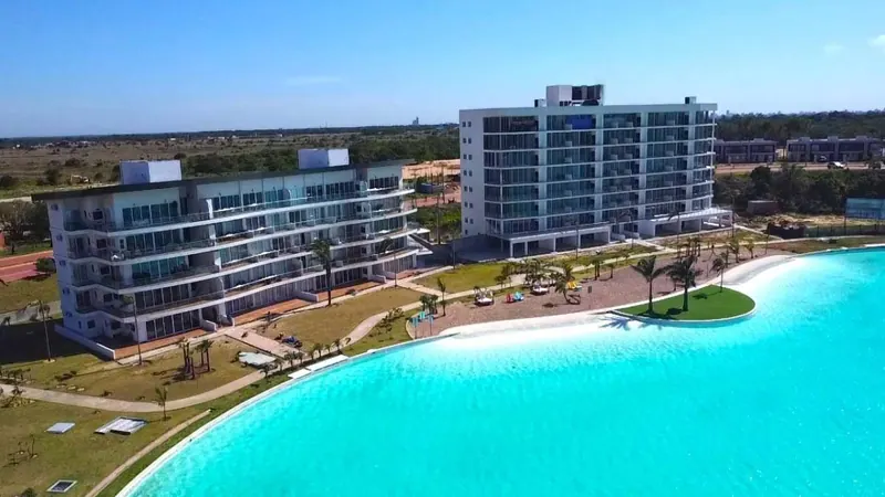 Terreno en esquina de 744,85 m² en venta en el Urubó: foto 5 de 10
